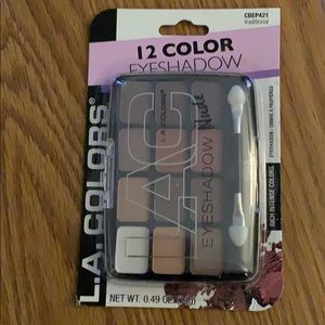 Bundle of Four (4) Eyeshadows and Makeup Brush